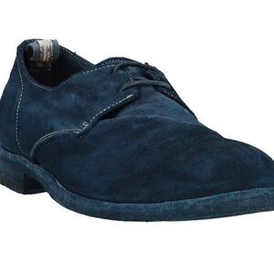 Officine Creative Lexington Lace-Ups in gorgeous Midnight Blue 37